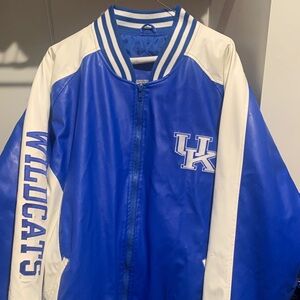 Vintage Kentucky Wildcats Varsity Jacket